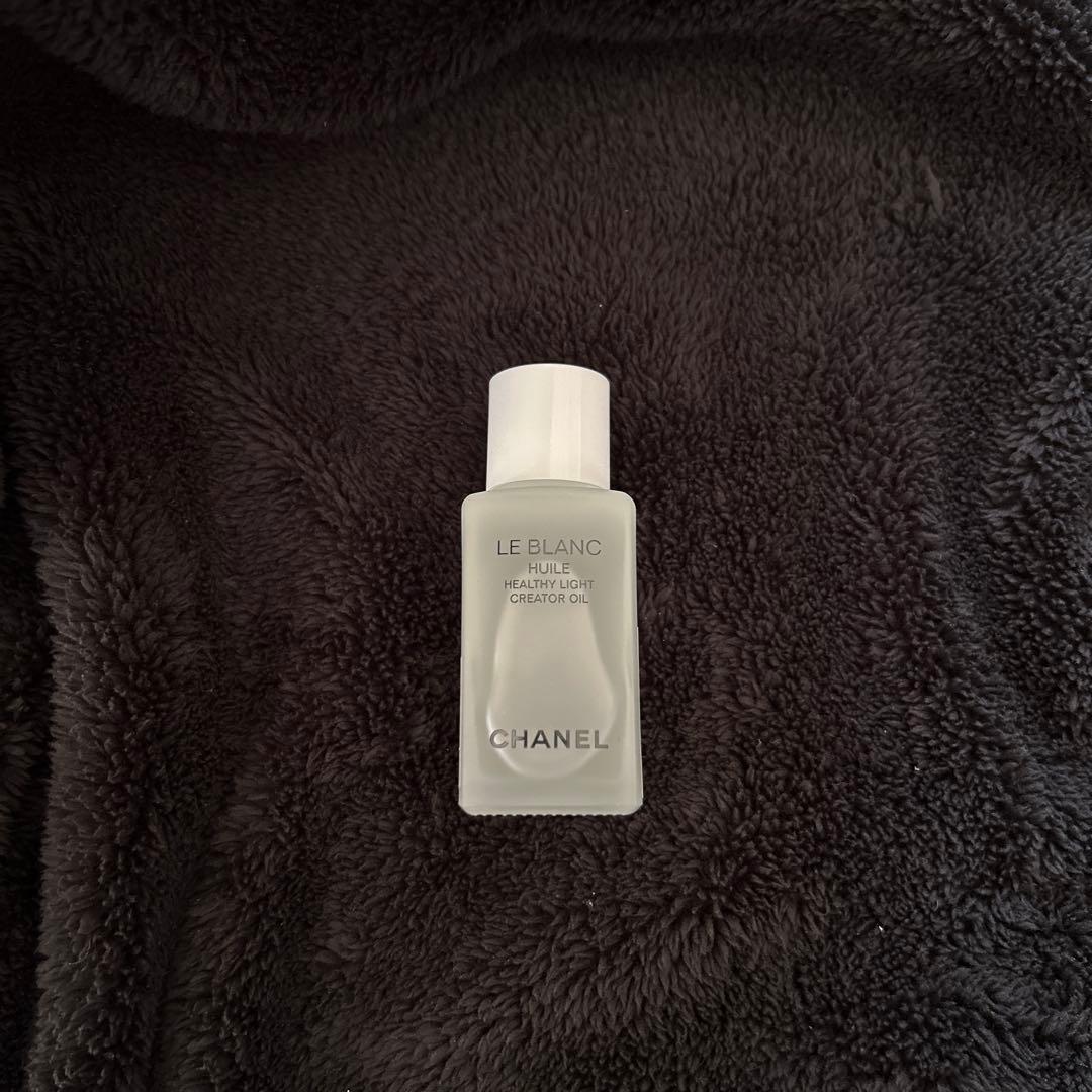 シャネル ル ブラン ユイル 試してみた】ル ブラン ユイル CHANELの効果・肌質別の口コミ