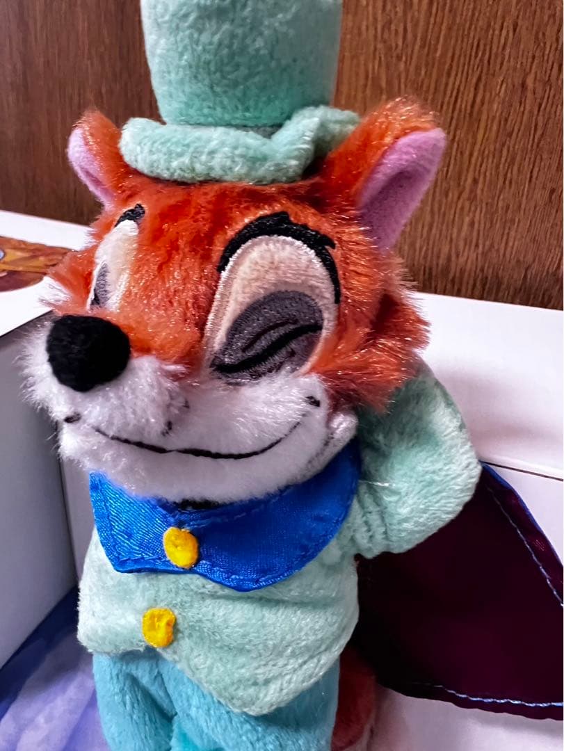 ディズニーストア イケてるぬいぐるみ ファウルフェロー 2個セット