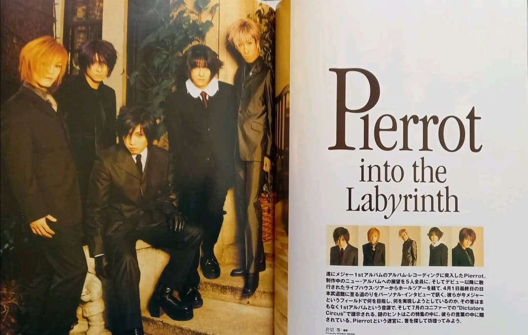 PIERROT：【ULTIMATE FILE 1995-2005】完全限定BOX - メルカリ