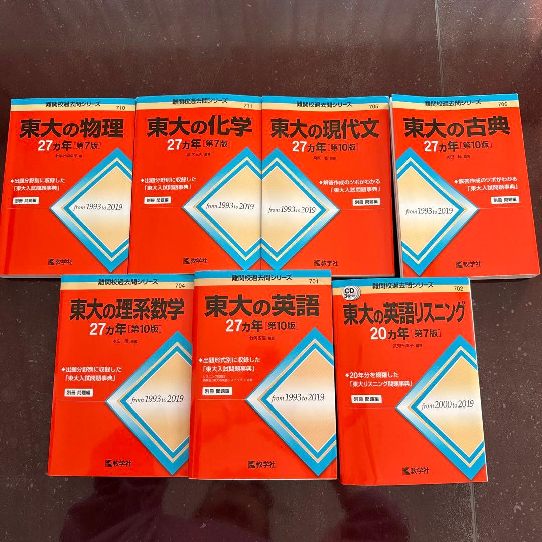 東京大学 赤本セット 27ヵ年 東京大学 赤本セット 27ヵ年 東京大学 赤本セット 27ヵ年 本