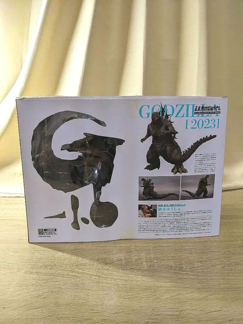 S.H.MonsterArts ゴジラ (2023) モンスターアーツ