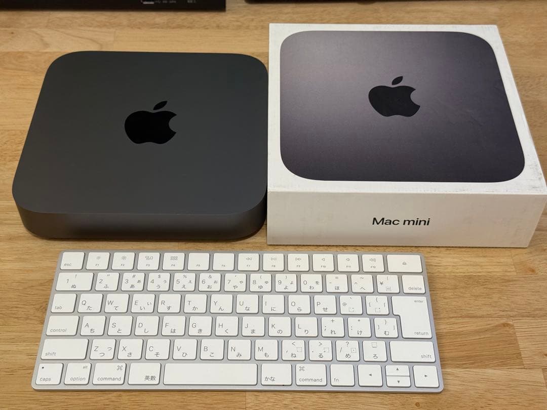 Apple Mac mini 2018本体16gb +キーボード+マウス Mac mini (2018) - 技術仕様 - Apple サポート (日本)