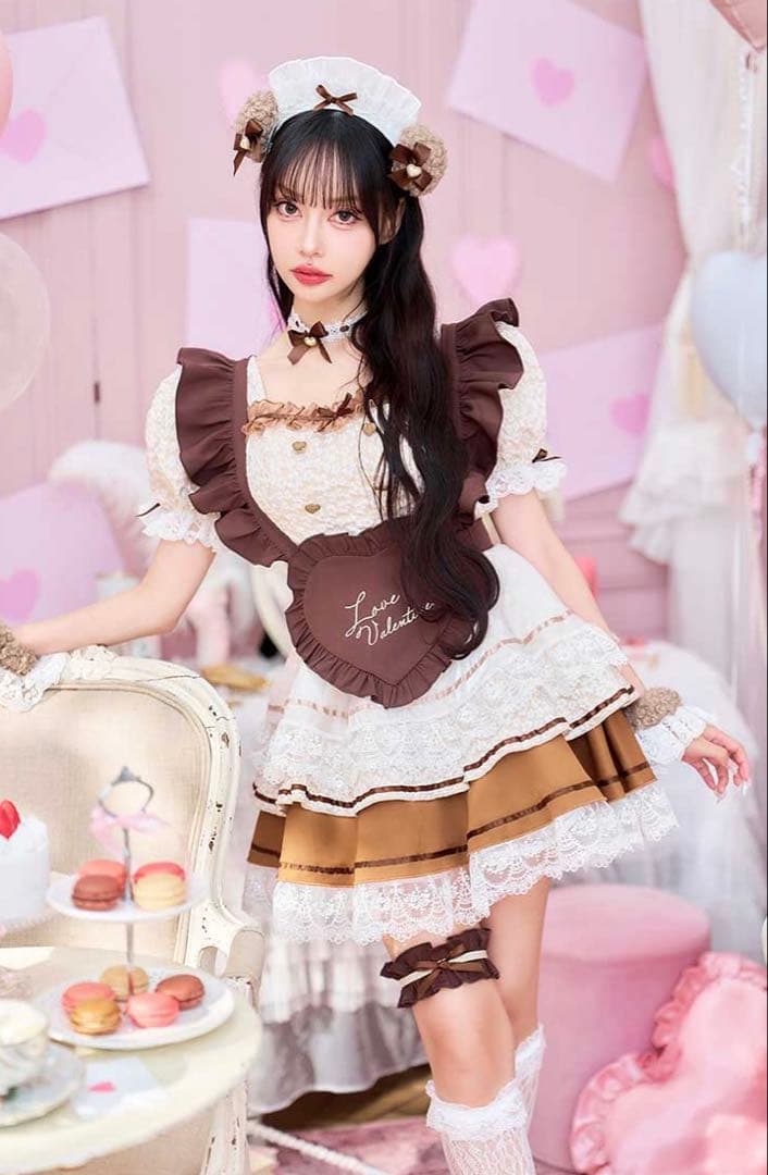 ラテフロマージュベアメイド【Malymoon/マリームーン】 - メルカリ