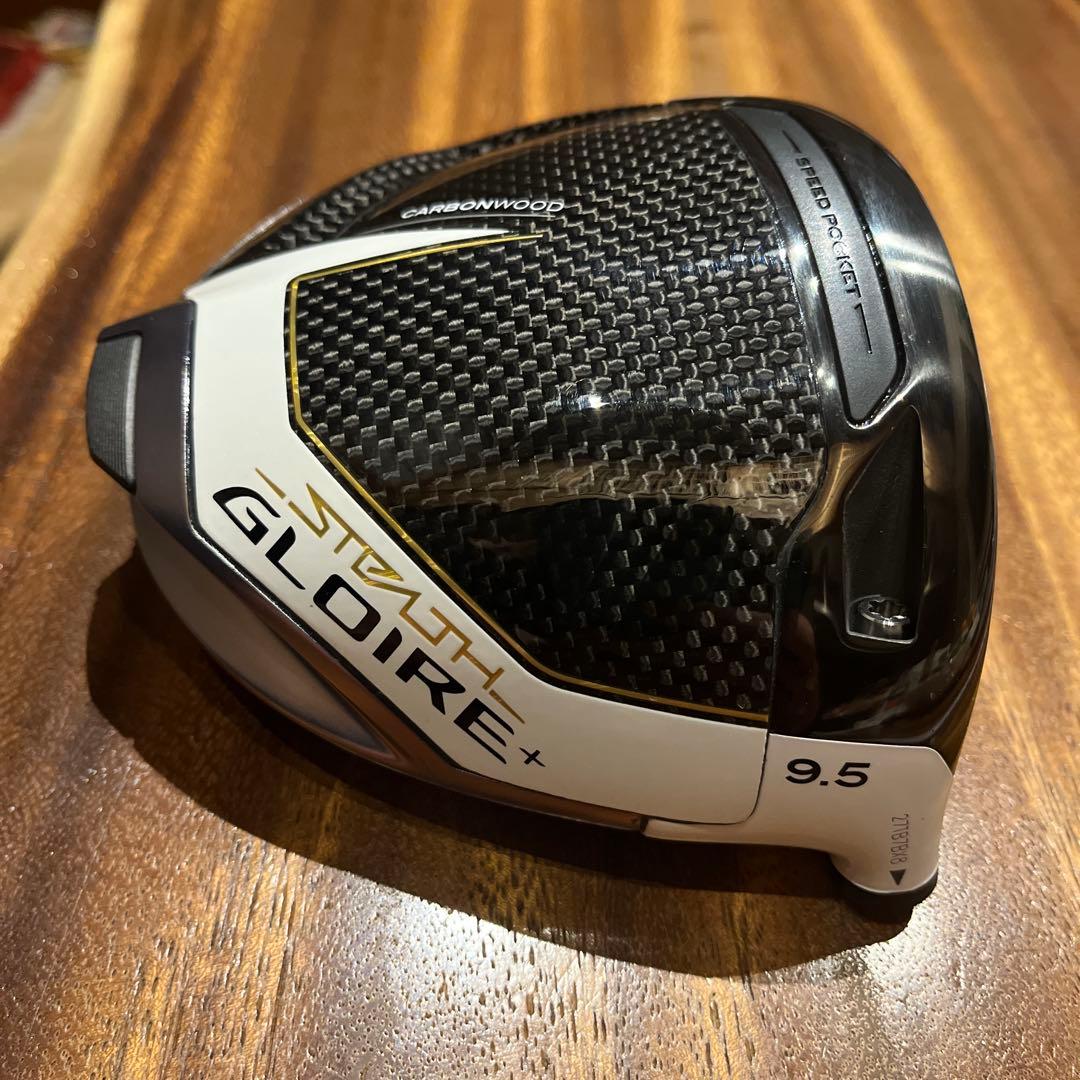 ‼️値下げ‼️ステルスグローレプラスドライバー9.5°保証書付 ヘッドのみ ステルス グローレ プラス ドライバー | STEALTH GLOIRE PLUS Driver