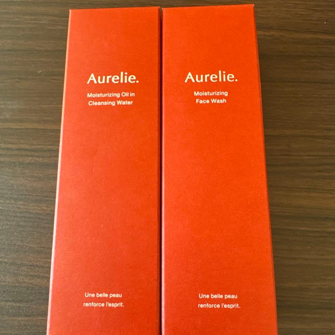 ♡洗顔ネット付♡オレリーAurelie 2点セット 新品未開封 - メルカリ