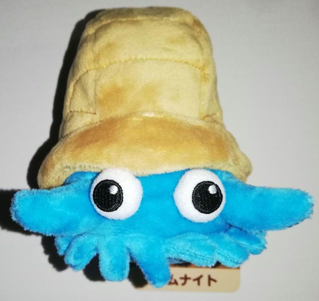 ポケモン オムナイト ぬいぐるみ ポケモンセンター もっちりっちぬいぐるみ オムナイト ｜【公式】ポケモンセンターオンライン
