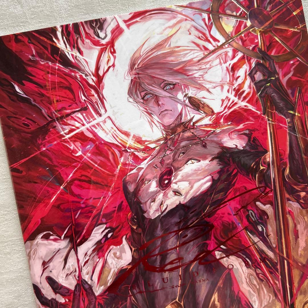 Fate FGO カルナ イラスト集 絵本 画集 江川アキラ pako - メルカリ