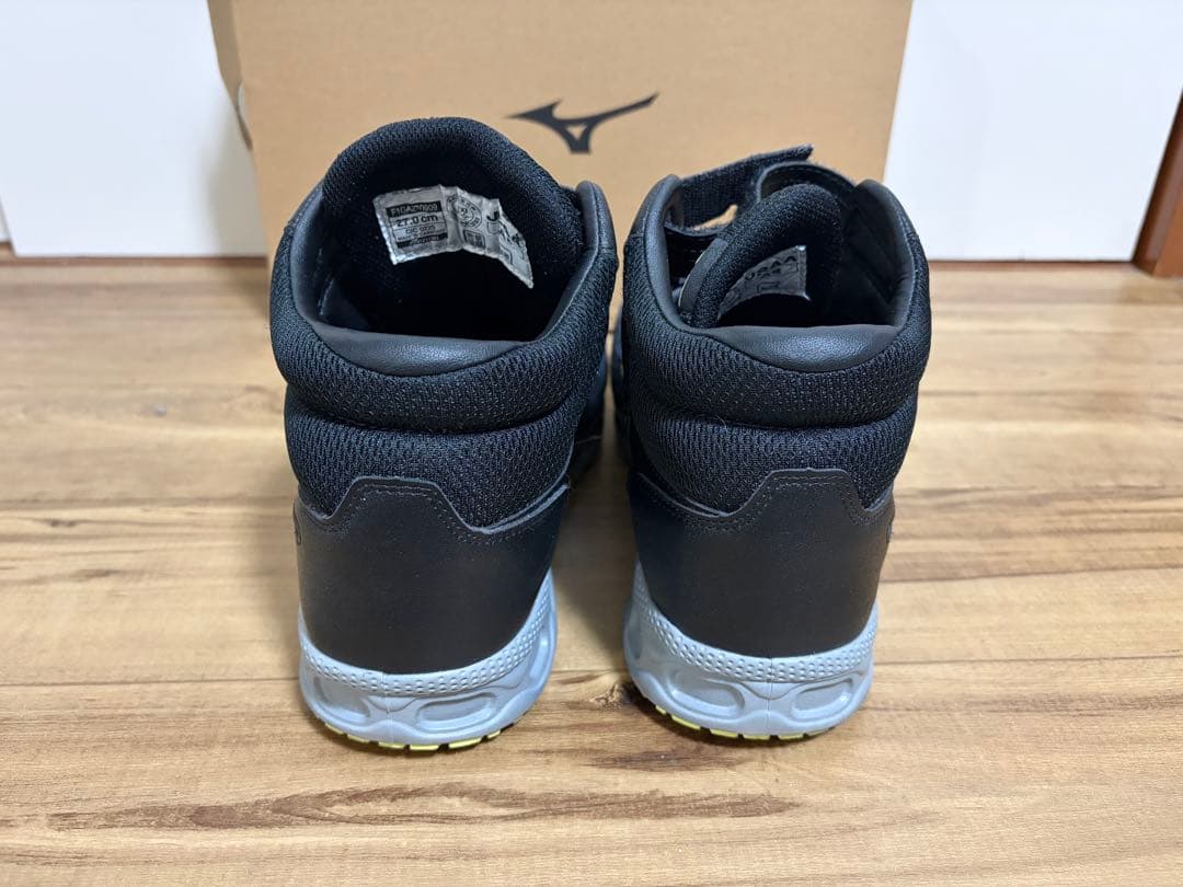 Mizuno Almighty VH 21H 安全靴 27.0cm EEE