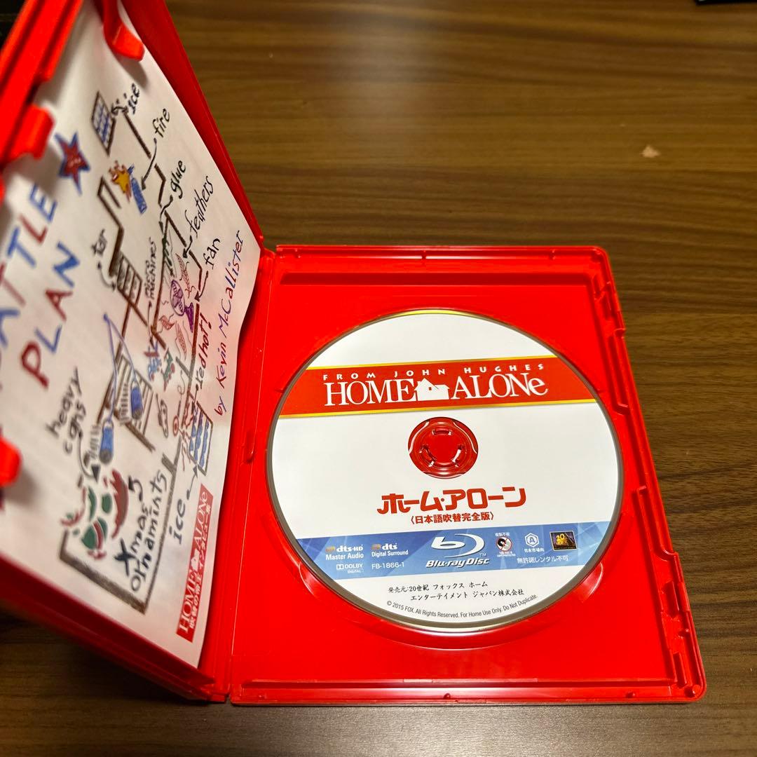 ホーム・アローン 日本語吹替完全版 コレクターズ・ブルーレイBOX('90