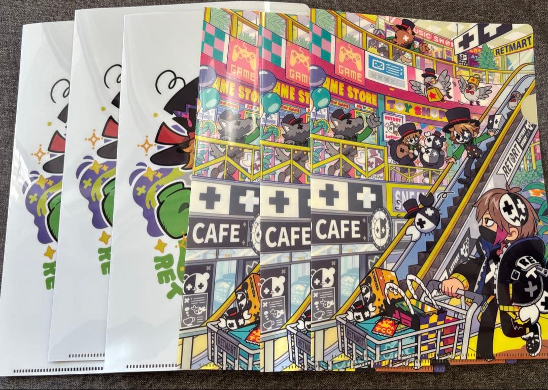 TOP4 キヨ レトルト グッズまとめ売り キヨ レトルト ガッチマン 牛沢