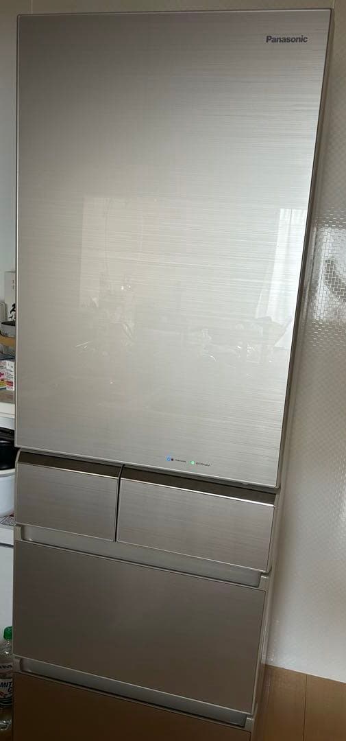 Panasonic NR-E413PV-N 冷蔵庫　406L 5ドア　右開き NR-E413PV-W 冷蔵庫 PVタイプ スノーホワイト [406L /5ドア /右開き