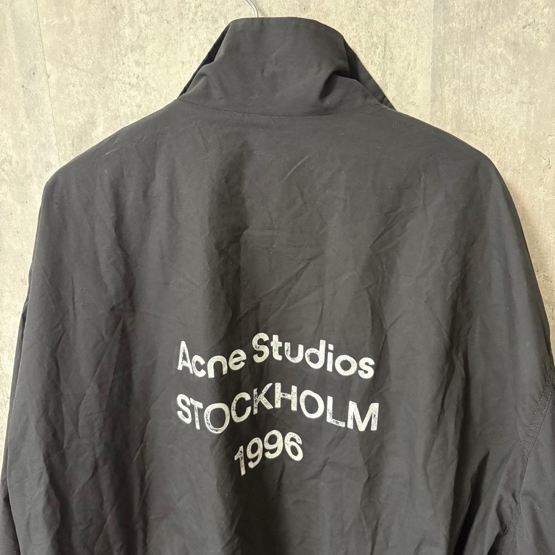 Acne Studios アクネストゥディオズ ロゴジッパージャケット - メルカリ