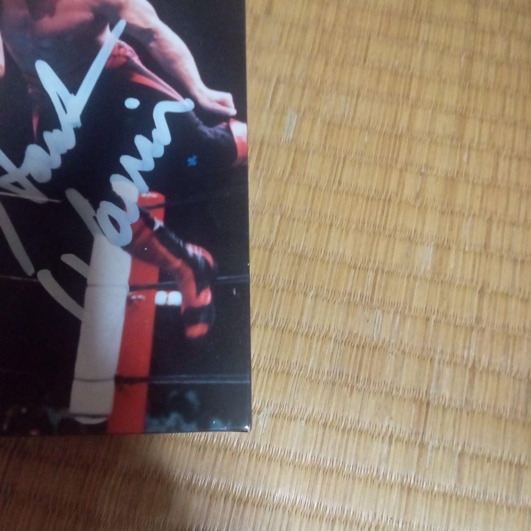 プロレス ホークウォリアー 直筆サインパネル