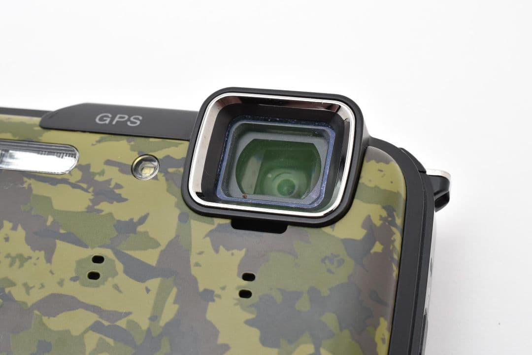 Nikon COOLPIX AW110 カモフラージュ グリーン - メルカリ