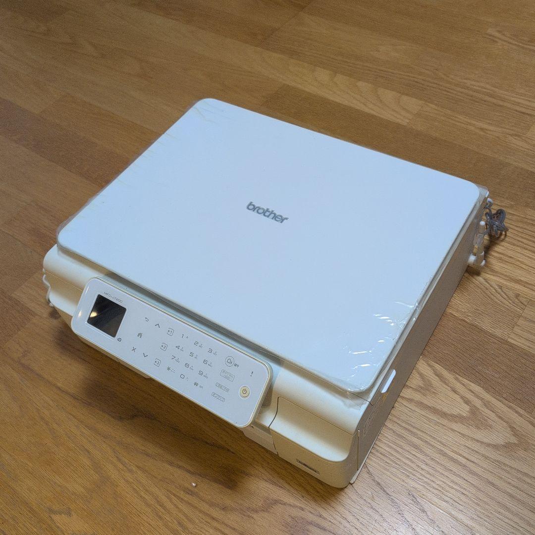 Brother複合機（電話FAXプリンター）MFC-J720DW ホワイト Amazon.co.jp: (旧モデル) brother インクジェットプリンター複合機