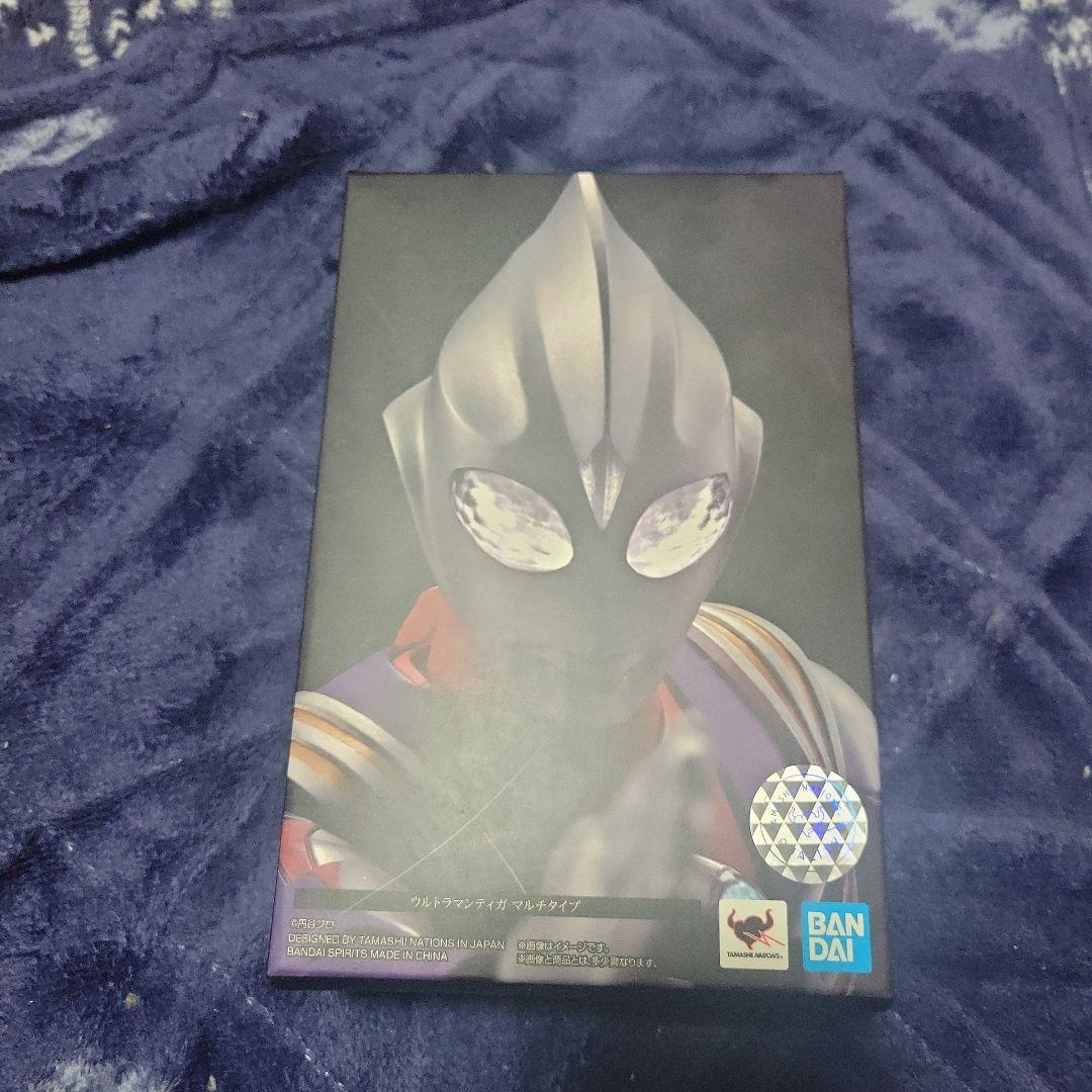 S.H.Figuarts真骨頂製法ウルトラマンティガマルチタイプ(初版) Amazon | TAMASHII NATIONS S.H.フィギュアーツ ウルトラマンティガ