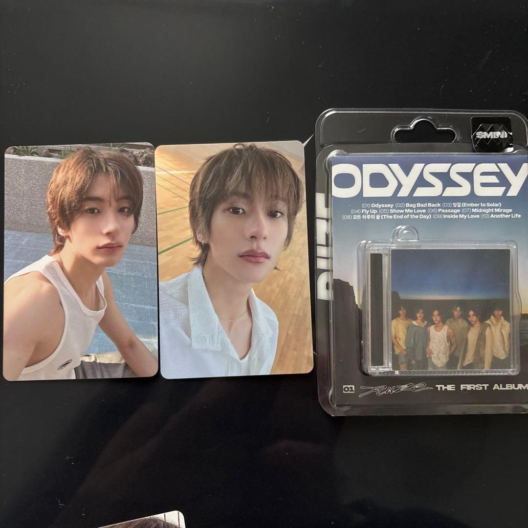 RIIZE アルバム ODYSSEY MEGA SMini アントン トレカ - メルカリ