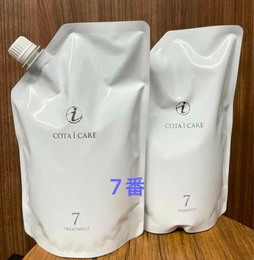 コタ7番　シャンプートリートメント詰め替え 楽天市場】【正規品】 コタ アイ ケア シャンプー 7 750ml COTA