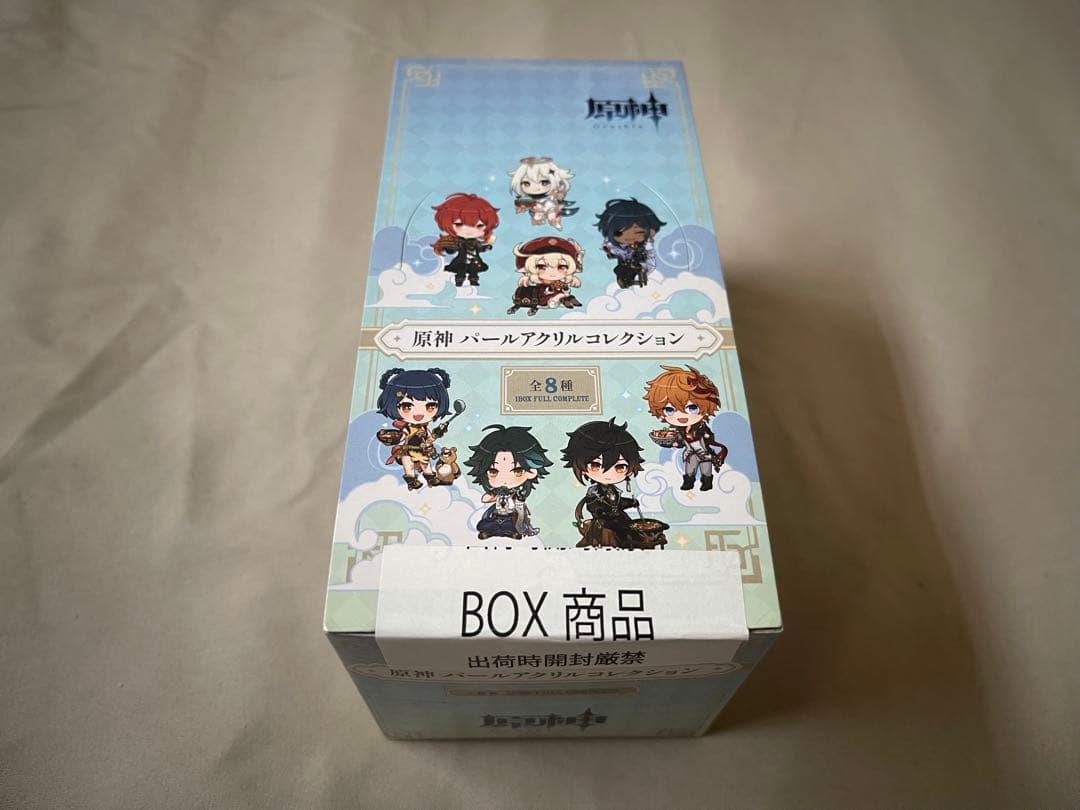 原神　パールアクリルコレクション　全8種　セット 商品紹介 | 株式会社ソル・インターナショナル