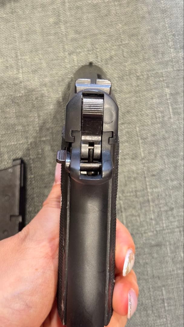 激レア希少品 タナカ コルトガバメント380オート HWモデル