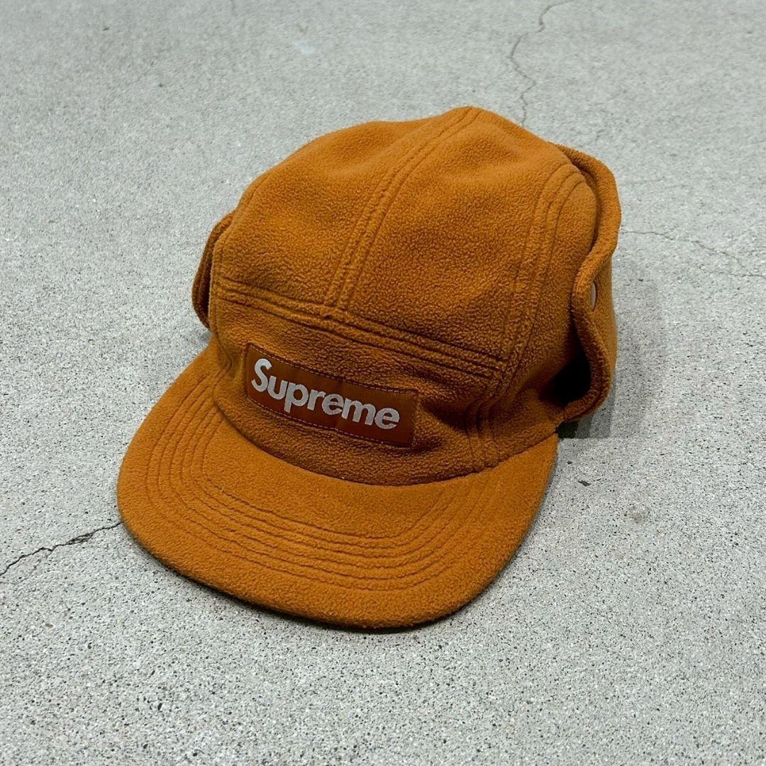 16AW Supreme シュプリーム ear flap camp cap Supreme WINDSTOPPER Earflap Camp Cap (FW23) - $60