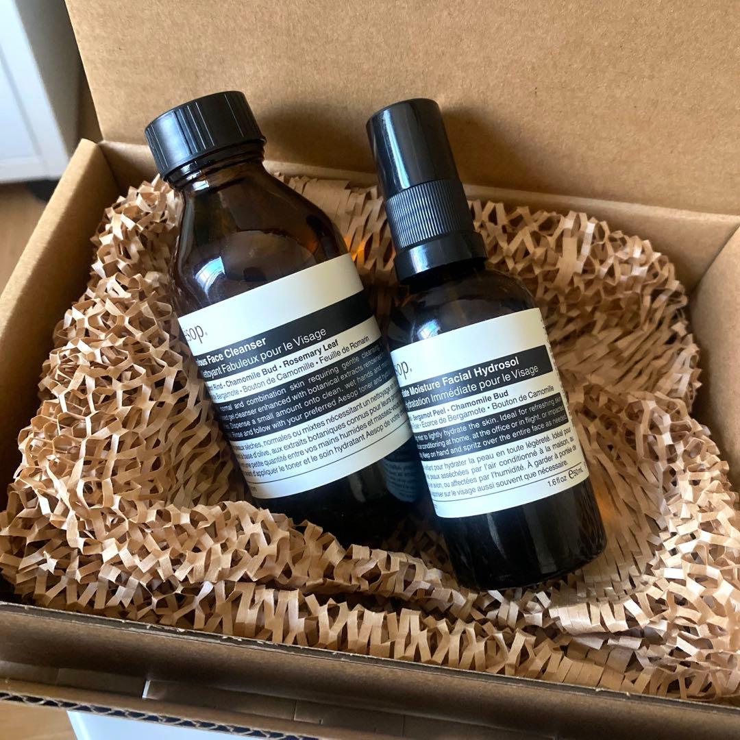 新品】Aesop フェイシャルミスト & クレンジングジェル セット - メルカリ