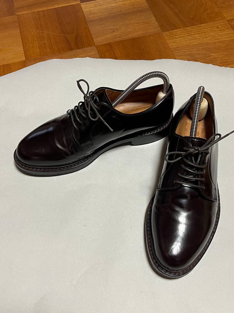 Jalan Sriwijaya プレーントゥ サイズ6 JALAN SRIWIJAYA(ジャラン スリウァヤ) プレーントゥ - ZABOU BLOG