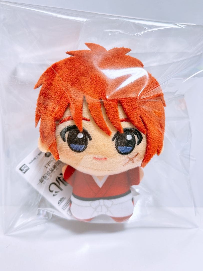 るろうに剣心 明治剣客浪漫譚 ちびぐるみvol.1 緋村剣心 ぬいぐるみ