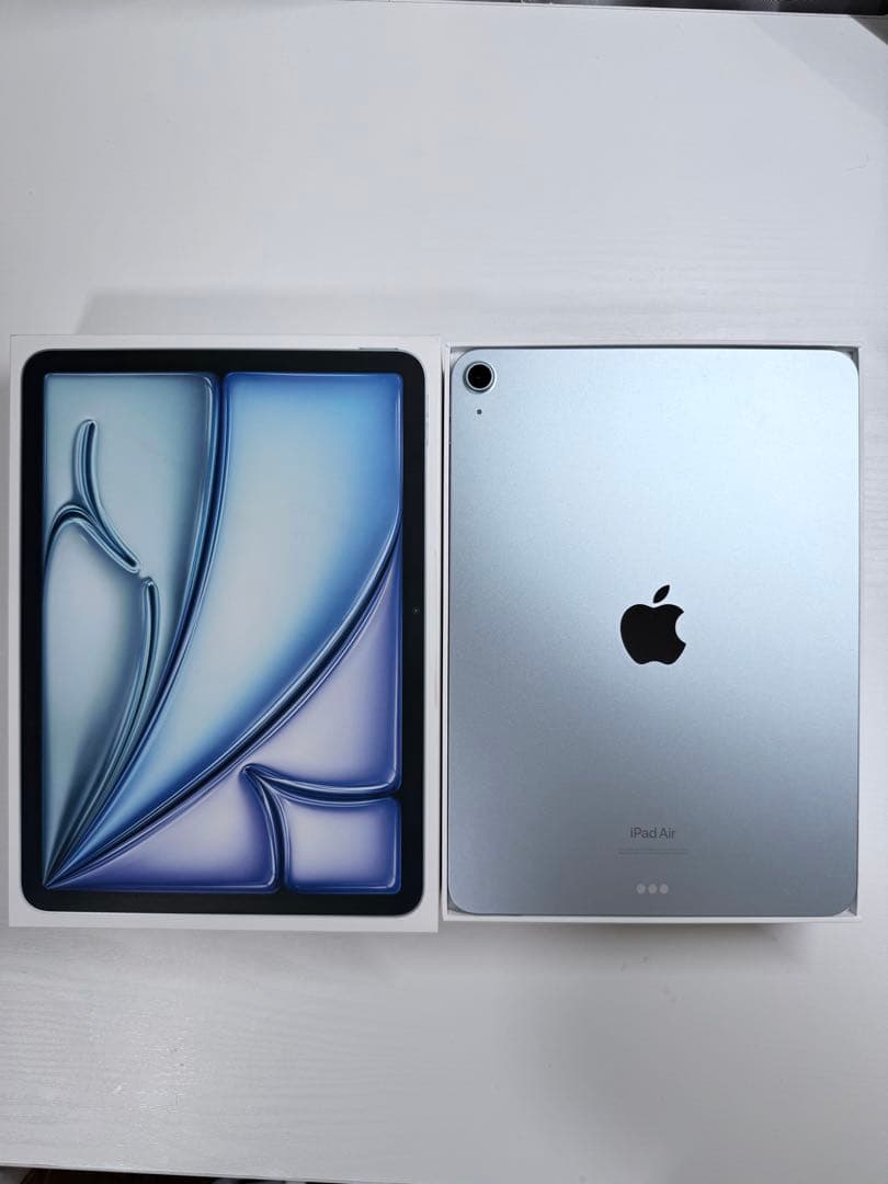 iPad Air m2 128GB 11インチ 第6世代 ブルー M2搭載】Apple「iPad Air 11インチモデル（第6世代）」レビュー【128GB