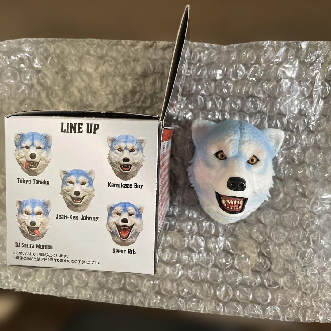 MAN WITH A MISSION 1番くじ H賞フェイスマグネット - メルカリ