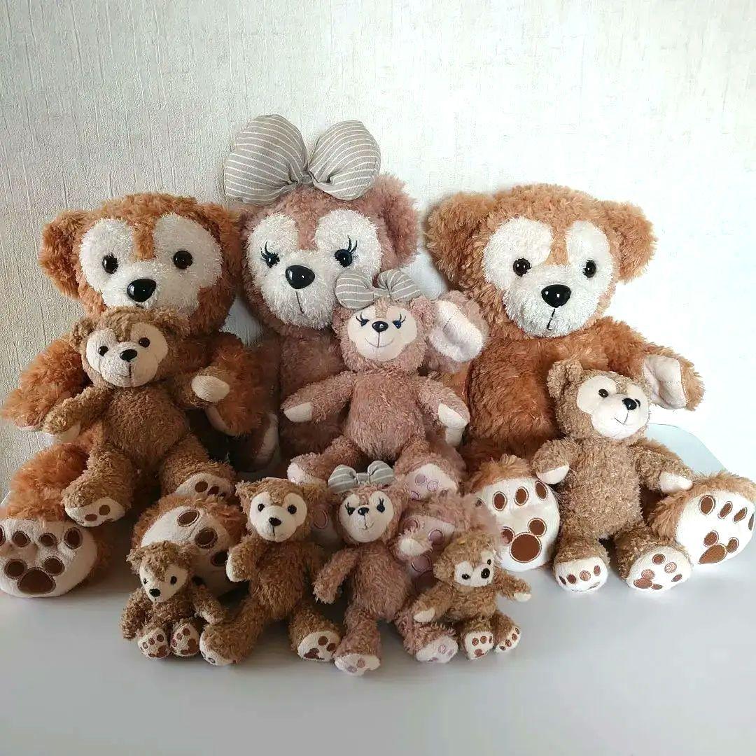 ダッフィー ＆ シェリーメイ クレーンゲーム ぬいぐるみ まとめ売り 10