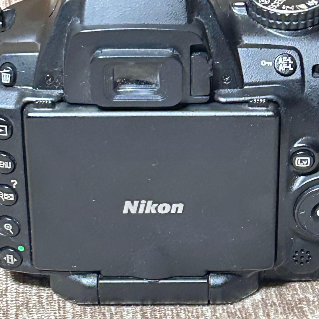 稼働品 ニコン D5000 レンズキット シャッター回数7863 付属品完備