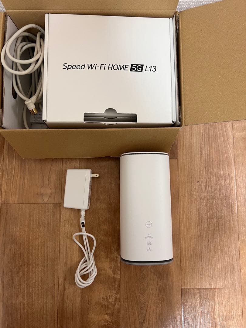 Speed Wi-Fi  5G L13 無線LANルーター Speed Wi-Fi HOME 5G L13 を徹底解剖！実機検証でわかったスペックや