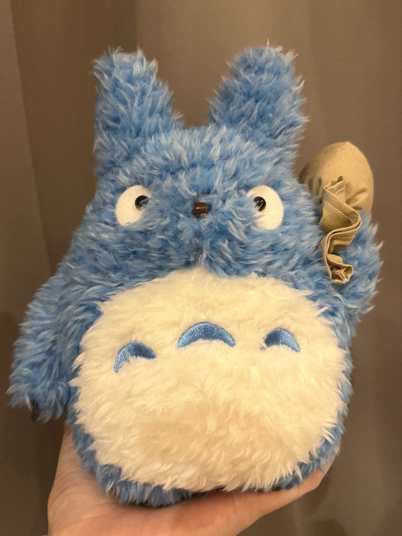 三鷹の森ジブリ美術館限定 中トトロぬいぐるみ - メルカリ