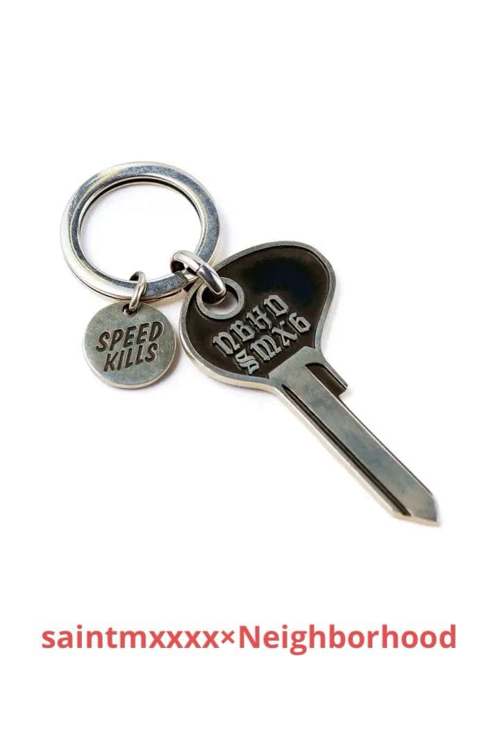 saintmxxxx nighborhood キーチェーン 楽天市場】レア【NEIGHBORHOOD x FRAGMENT LEATHER KEY CHAIN
