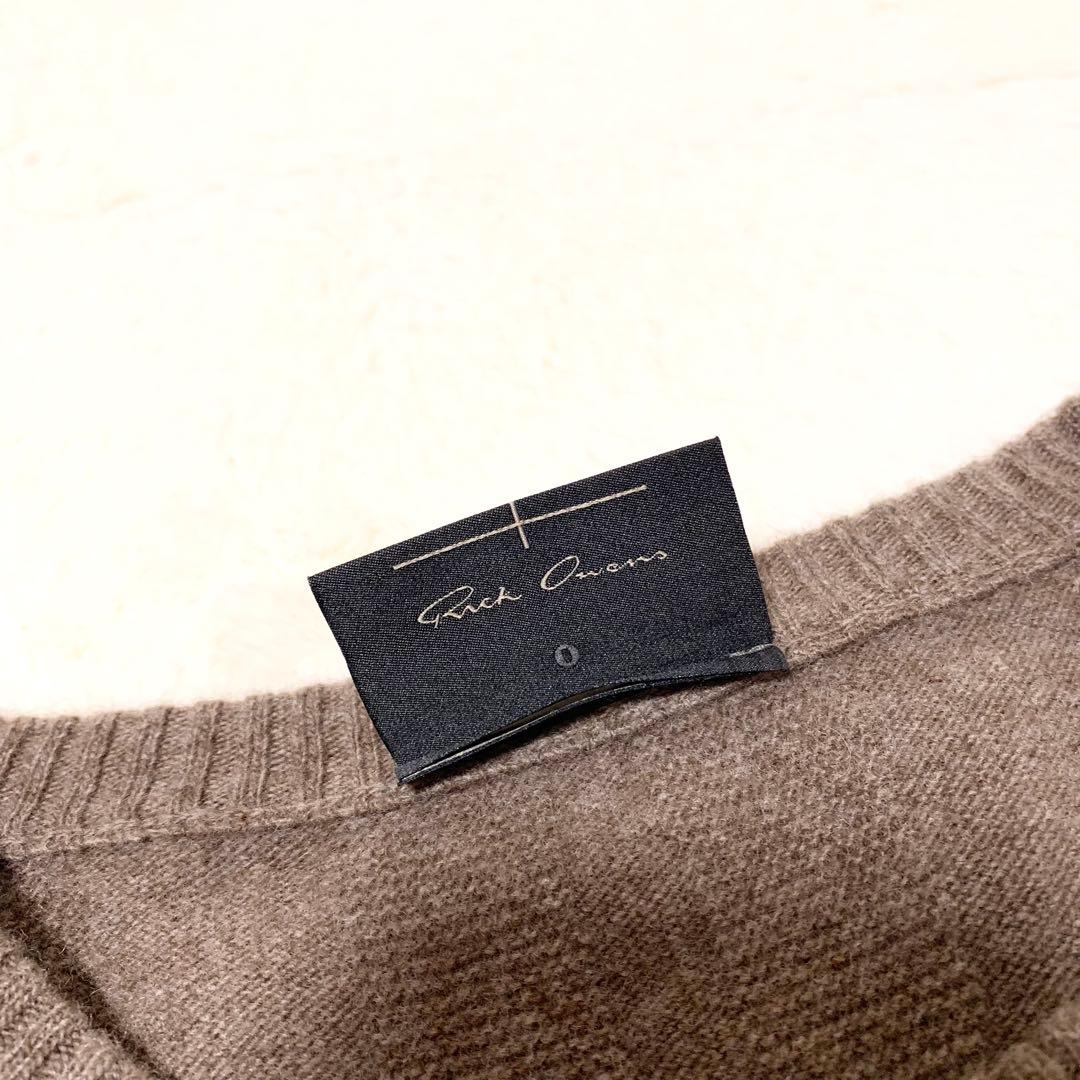 MONCLER Rick Owens 24AW カシミヤ混 コラボ ニット M - メルカリ
