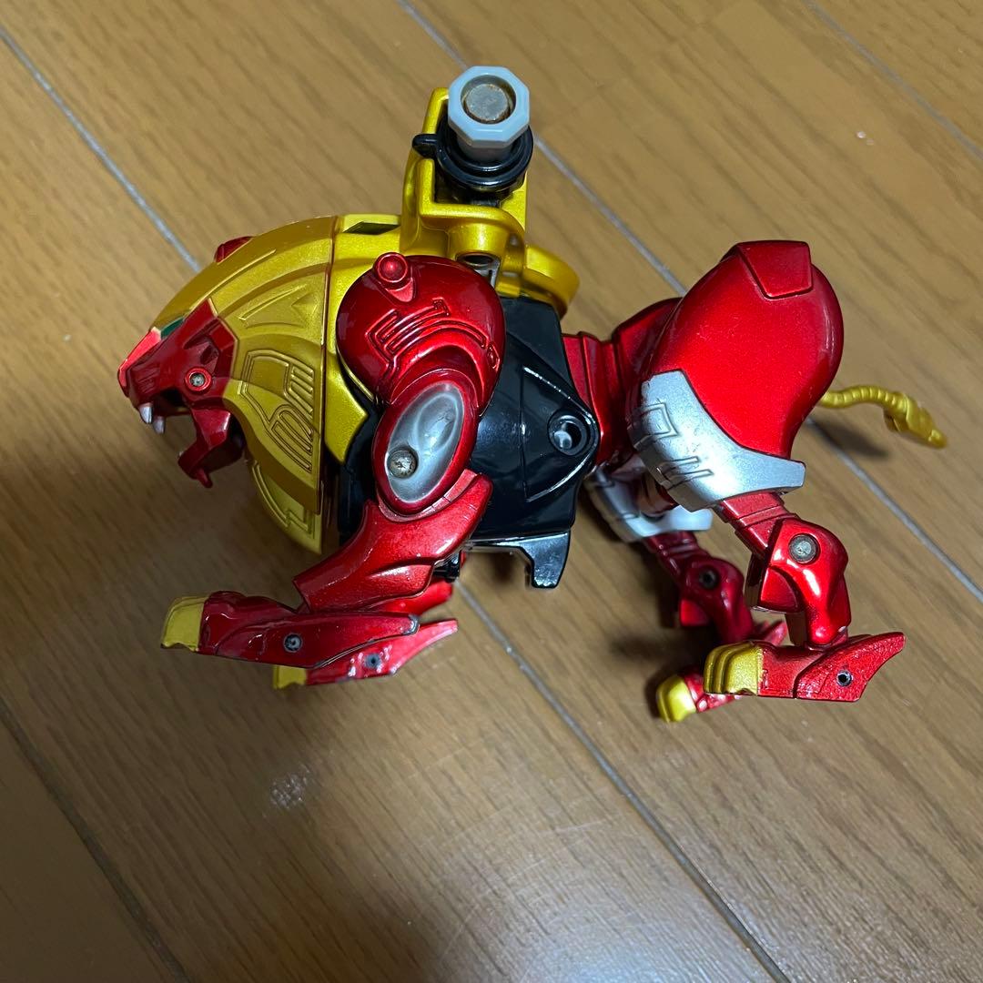 当時物】ガオライオン 百獣戦隊ガオレンジャー - メルカリ
