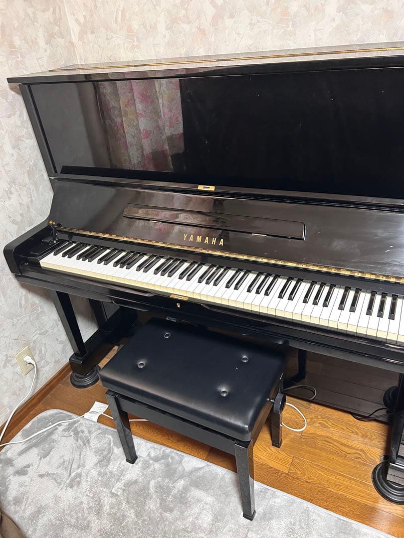 YAMAHA アップライトピアノ U3H 椅子付き YAMAHA U3H【月額制ピアノレンタルサービス ピアレント】