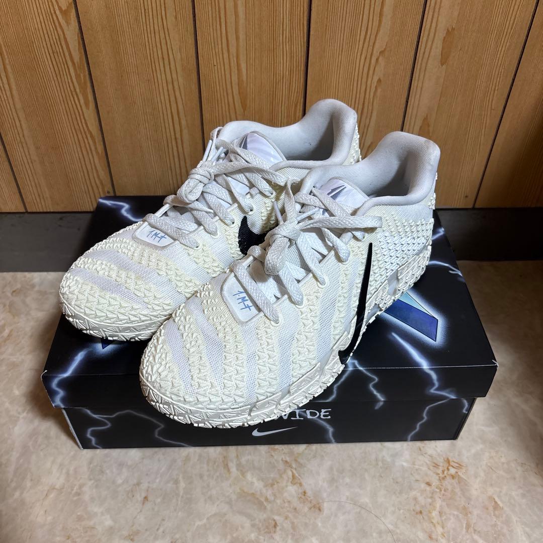 NIKE JA3 EP 28.5cm ココナッツミルク ホワイト ジャ3 - メルカリ