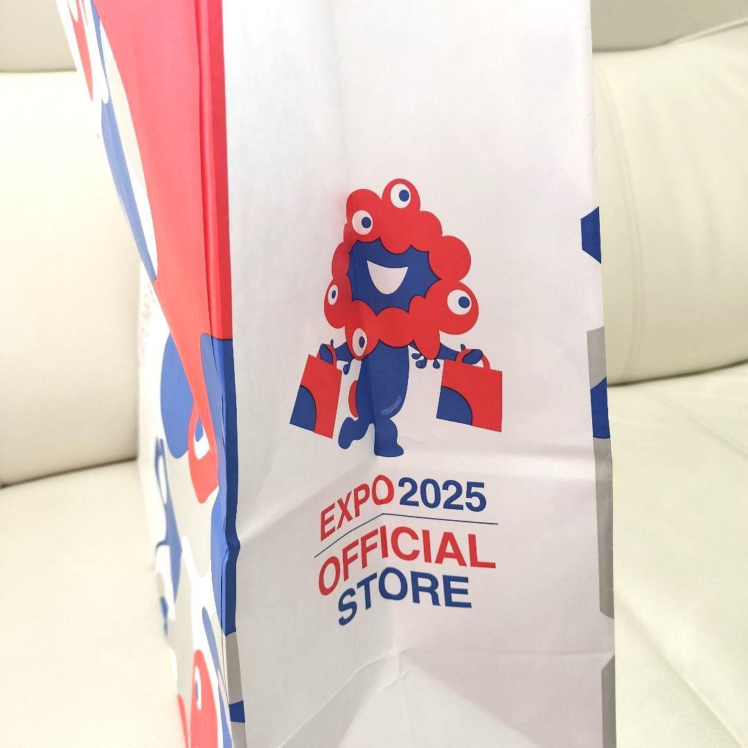 大阪関西万博 EXPO2025 ミャクミャク 紙袋 ショッパー 日本館 パンフ
