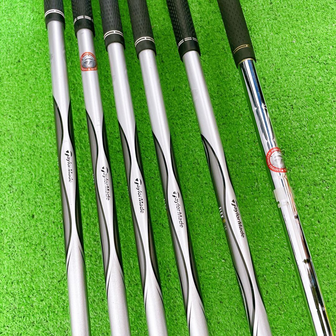 良品〜美品 テーラーメイド メンズゴルフセット グローレ 2014 初心者