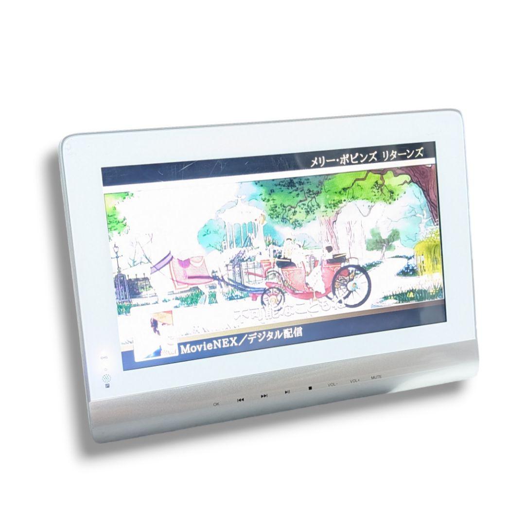 ASTEX 10インチ防水ポータブルブルーレイプレイヤーASTEX 10インチ防水