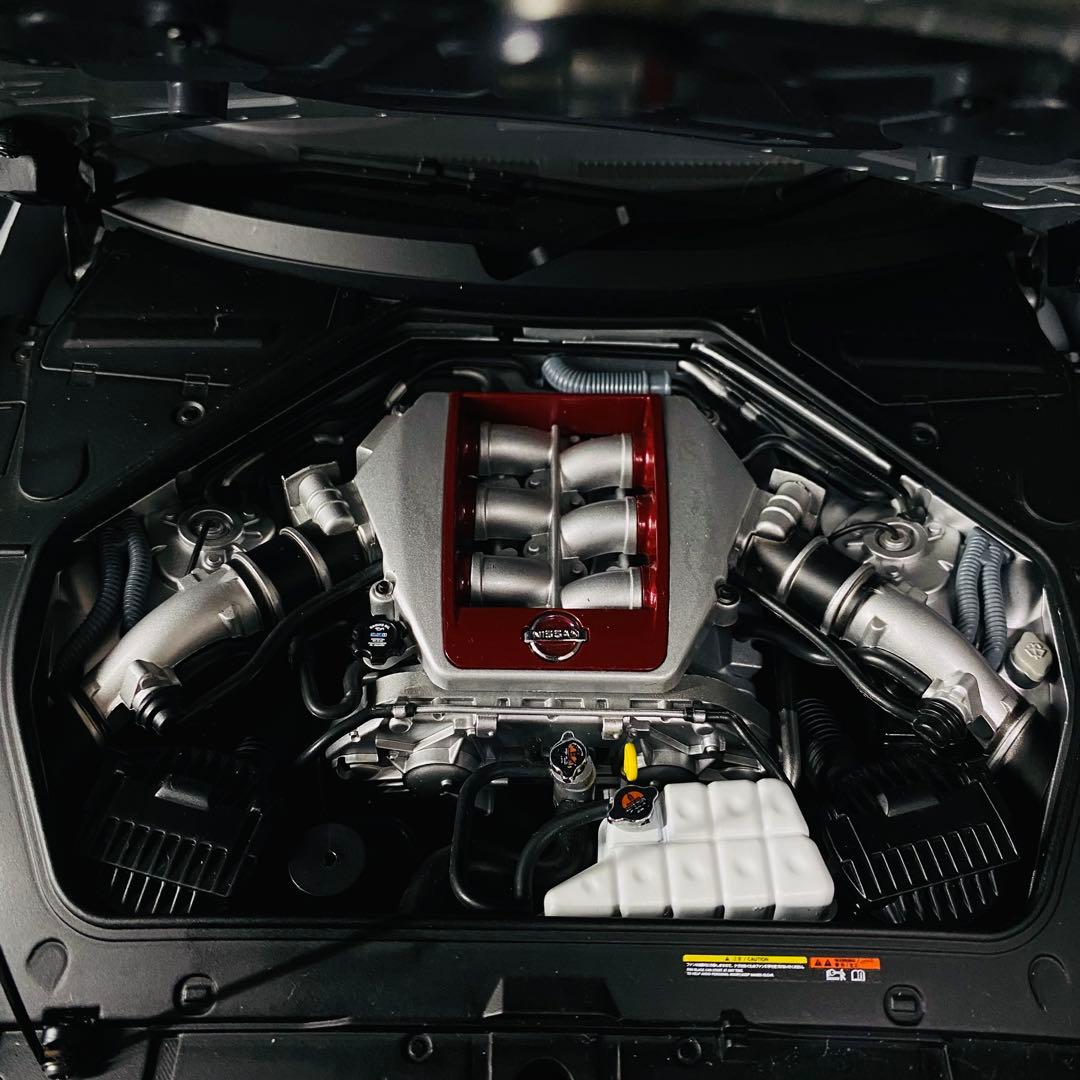 イーグルモス 週刊 NISSAN R35 GT-R マットブラックホイール - メルカリ