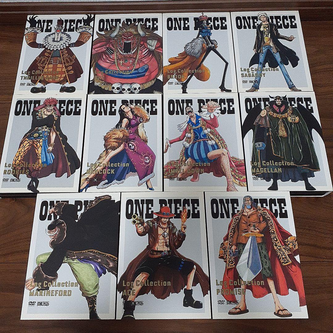 最終値下げ！ONE PIECE☆ログコレクション☆THRILLERBARK Amazon.co.jp: ONE PIECE Log Collection “THRILLER BARK”[DVD] : 田中