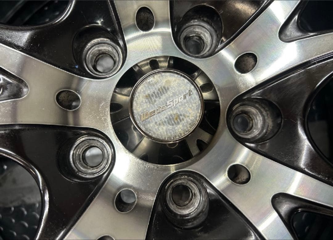 Weds Sport SA-10R 18 4本 7.5J PCD114.3+45