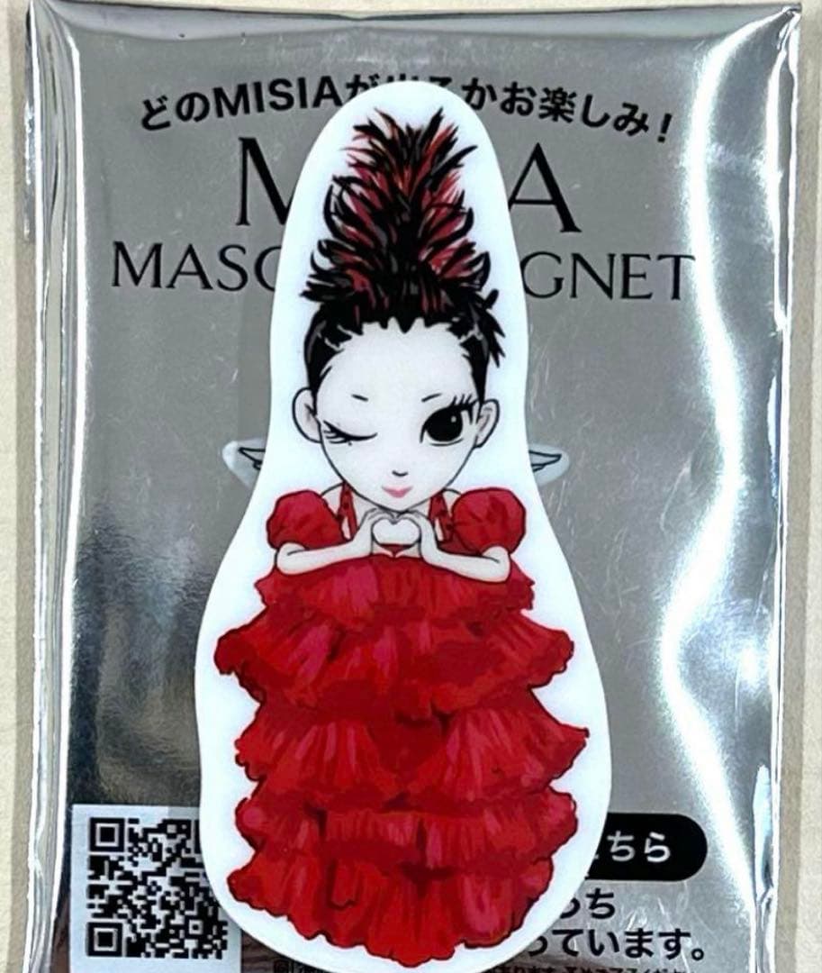 MISIA マグネット LOVE NEVER DIES MISIA『LOVE NEVER DIES』アクリルブロック | MISIAオフィシャル