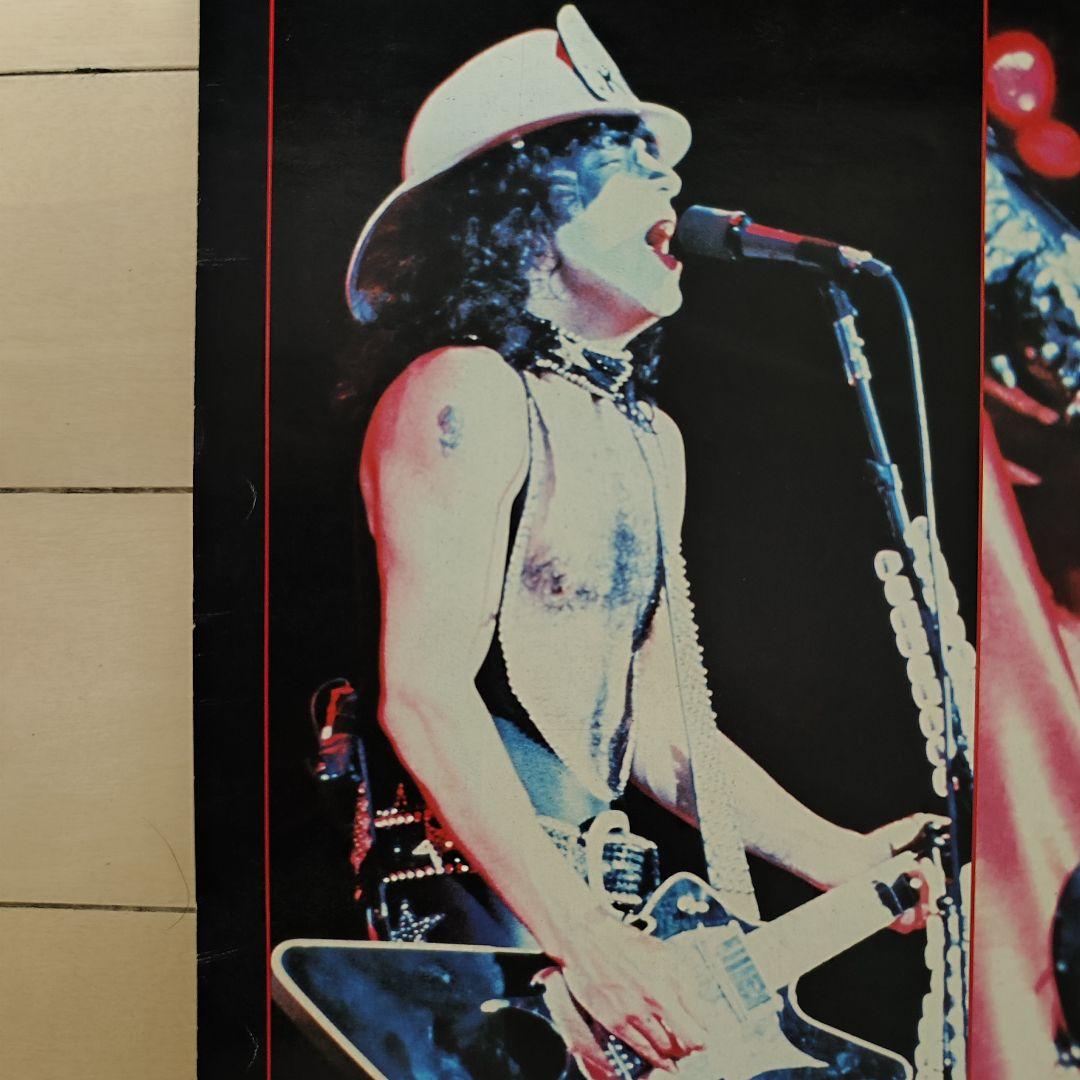 激レア!KISS 1980 ポスター♪当時物 非売品※※※ジャンク※※※ - メルカリ