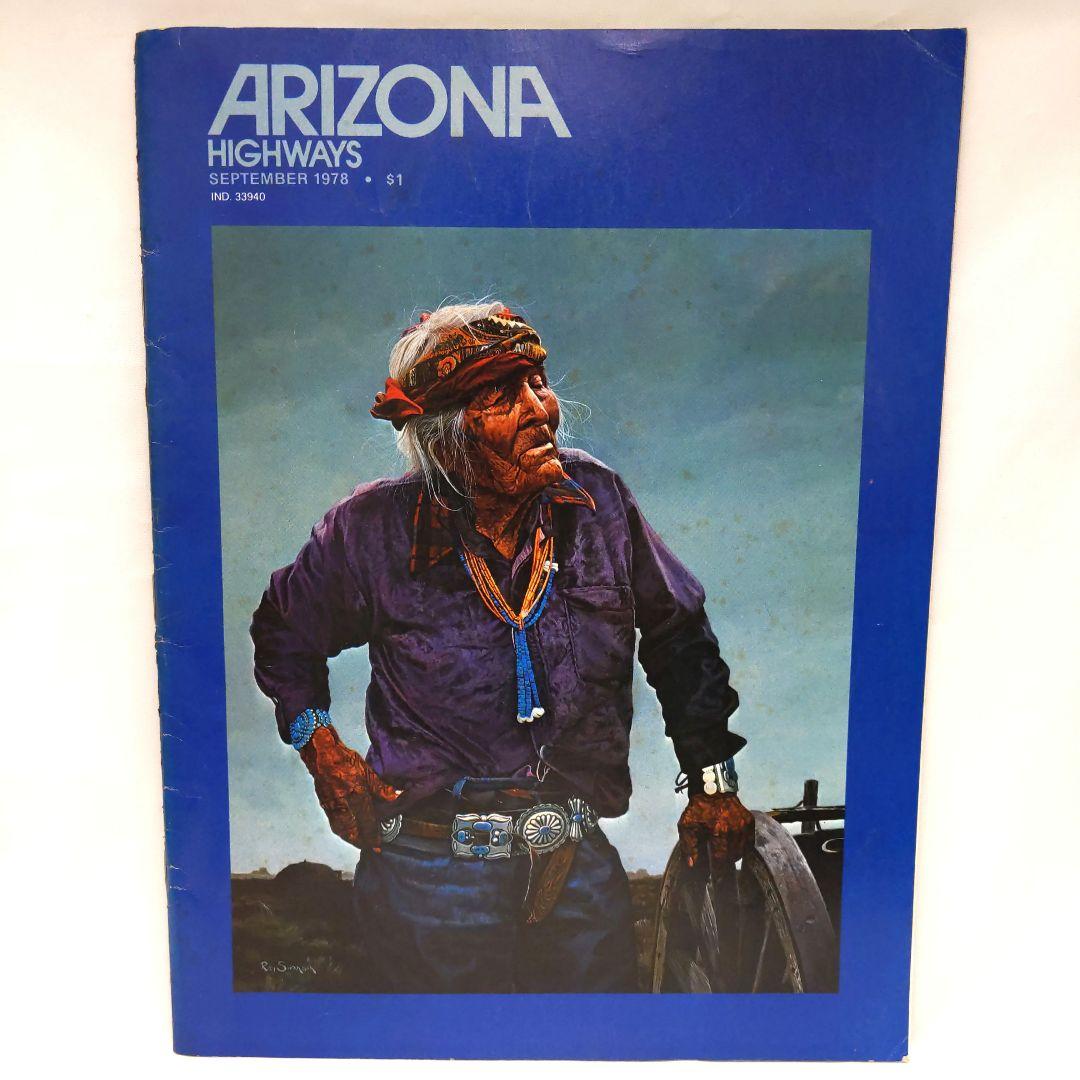 ARIZONA HIGHWAYS 1978年 1年分 アリゾナ 雑誌 アメリカ - メルカリ
