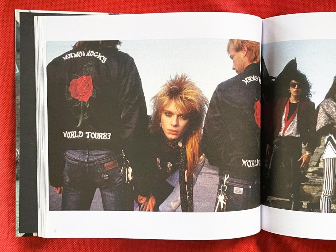 絶版・入手困難】ハノイロックス HANOI ROCKS '82-'84 写真集 - メルカリ