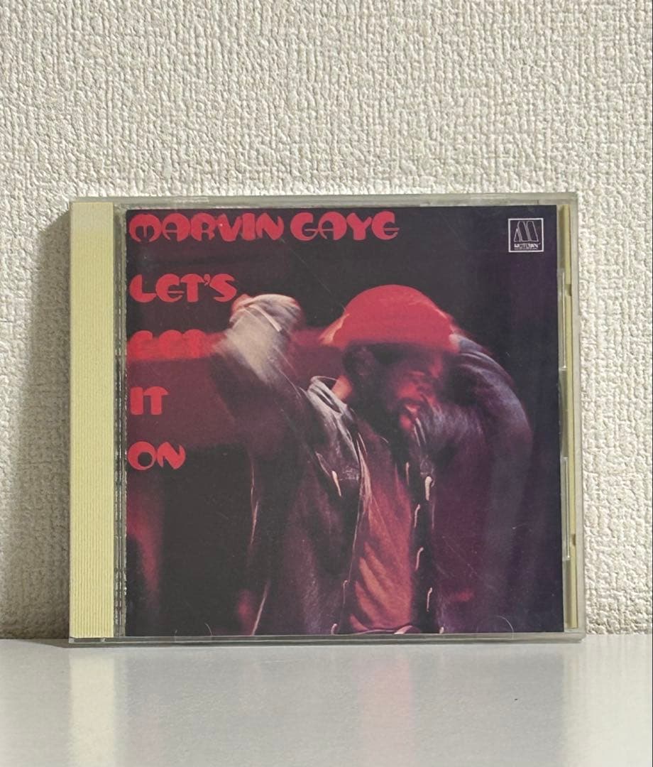 Marvin Gaye Let's Get It On CD - メルカリ